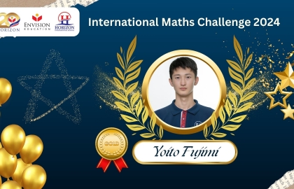 Học sinh Horizon đạt nhiều giải thưởng trong Cuộc thi Thách Thức Toán Học Quốc Tế Trực Tuyến